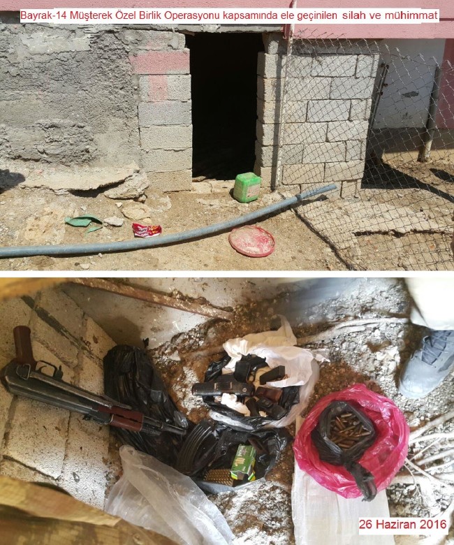 PKK'lı terörist böyle yakalandı 27