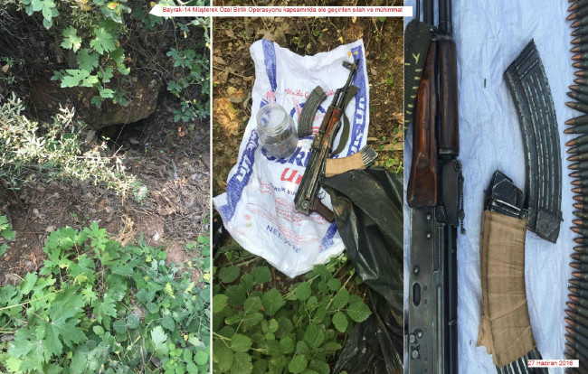 PKK'lı terörist böyle yakalandı 31