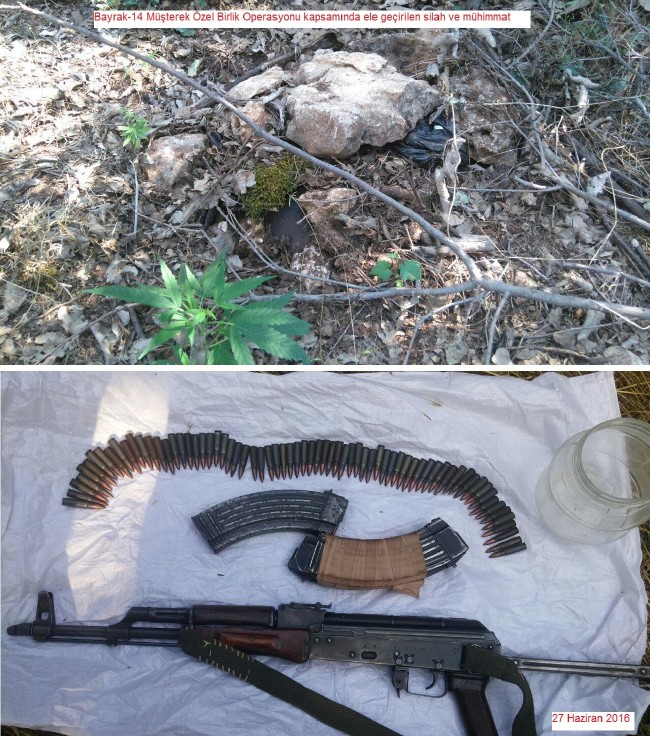 PKK'lı terörist böyle yakalandı 32