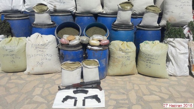 PKK'lı terörist böyle yakalandı 33