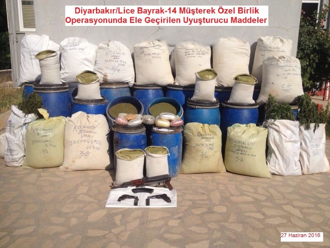 PKK'lı terörist böyle yakalandı 34