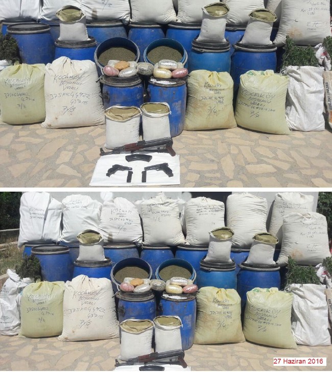 PKK'lı terörist böyle yakalandı 35