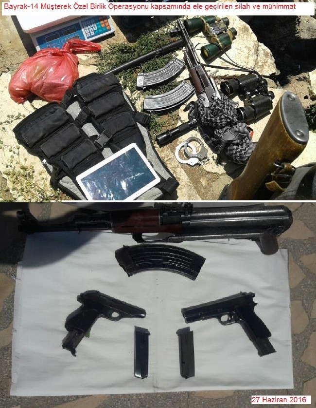 PKK'lı terörist böyle yakalandı 36