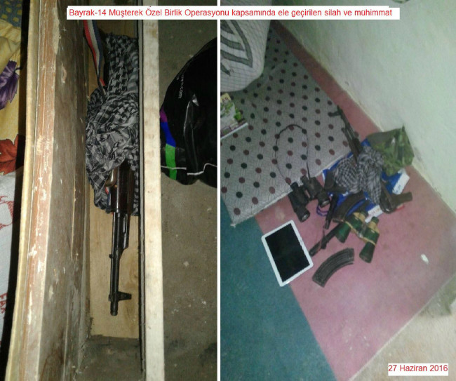 PKK'lı terörist böyle yakalandı 37
