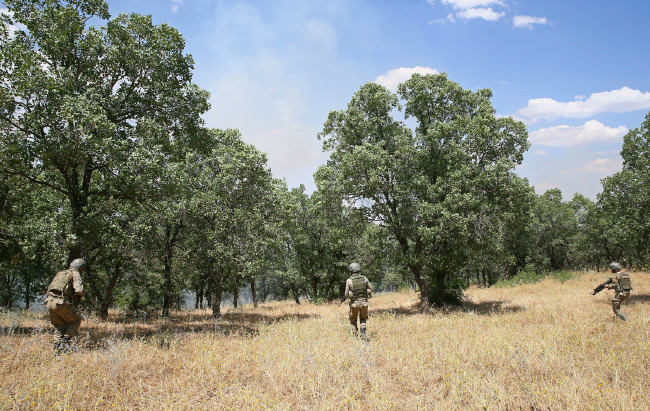 PKK'lı terörist böyle yakalandı 6