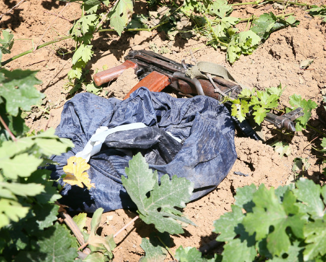 PKK'lı terörist böyle yakalandı 8