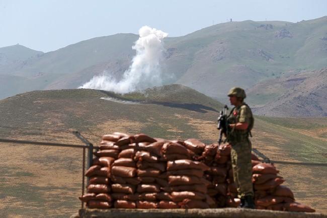 Hakkari şehidi Engin Mayın'ın adı, sınırdaki jandarma karakolunda yaşatılacak 12