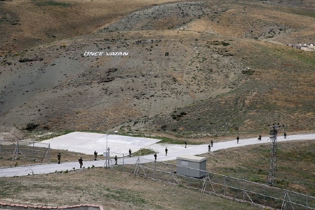 Hakkari şehidi Engin Mayın'ın adı, sınırdaki jandarma karakolunda yaşatılacak 13