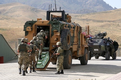 Hakkari şehidi Engin Mayın'ın adı, sınırdaki jandarma karakolunda yaşatılacak 16
