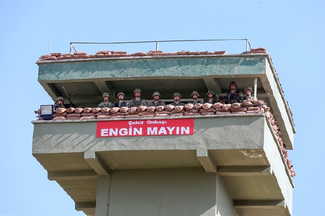 Hakkari şehidi Engin Mayın'ın adı, sınırdaki jandarma karakolunda yaşatılacak 7