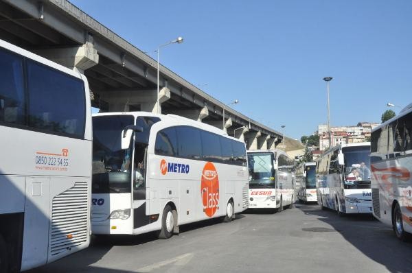 Otogarda yoğunluk başladı 4