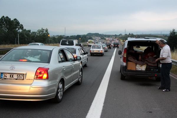 Bayram tatili çileye döndü 2