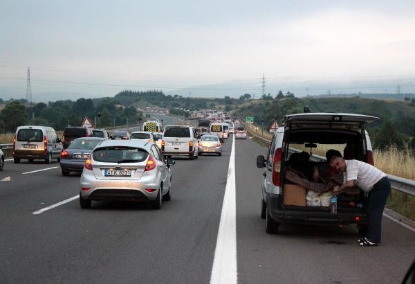 Bayram tatili çileye döndü 8