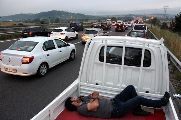 Bayram tatili çileye döndü 9