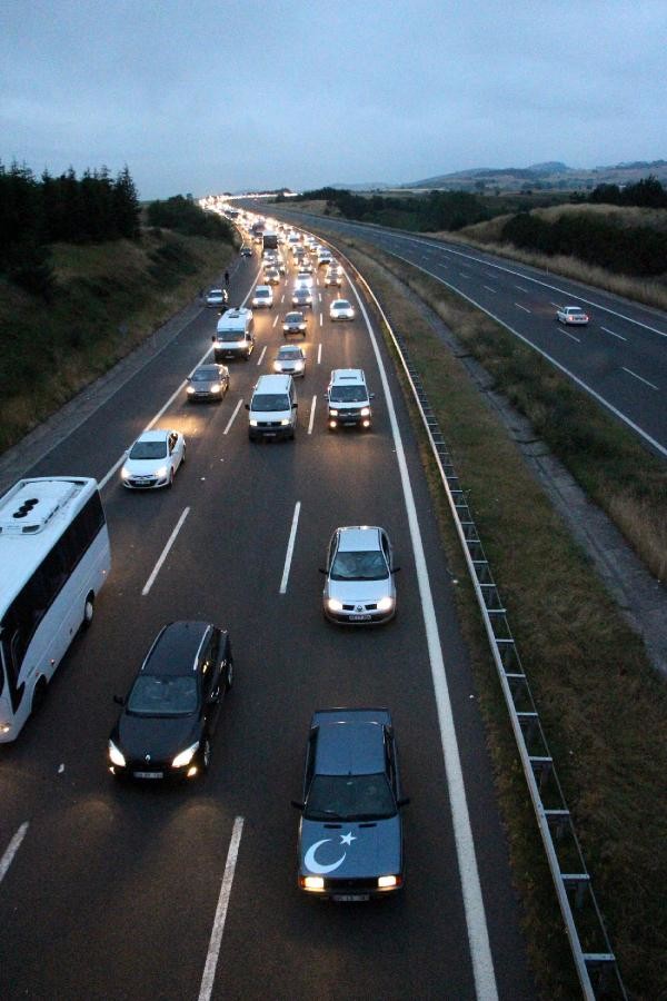 Bayram tatili çileye döndü 11