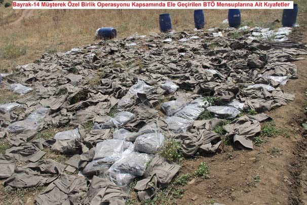 Lice'de çoğunluğu lüks bombalı saldırıda kullanılacak 22 araç yakalandı! 12