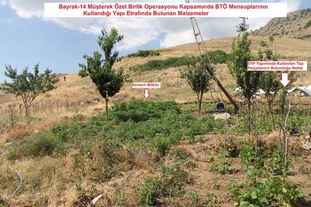 Lice'de çoğunluğu lüks bombalı saldırıda kullanılacak 22 araç yakalandı! 14