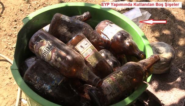 Lice'de çoğunluğu lüks bombalı saldırıda kullanılacak 22 araç yakalandı! 15