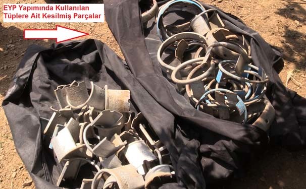 Lice'de çoğunluğu lüks bombalı saldırıda kullanılacak 22 araç yakalandı! 16