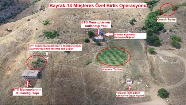 Lice'de çoğunluğu lüks bombalı saldırıda kullanılacak 22 araç yakalandı! 7