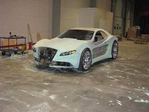 Modifiyede sınır tanımadı 30