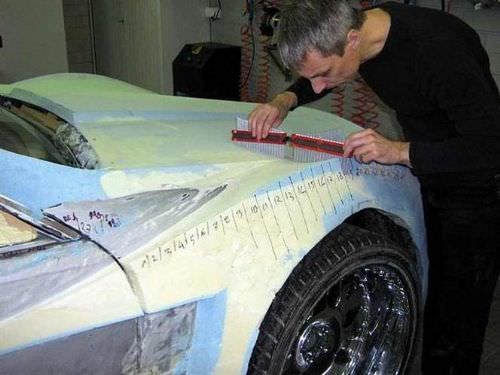 Modifiyede sınır tanımadı 32