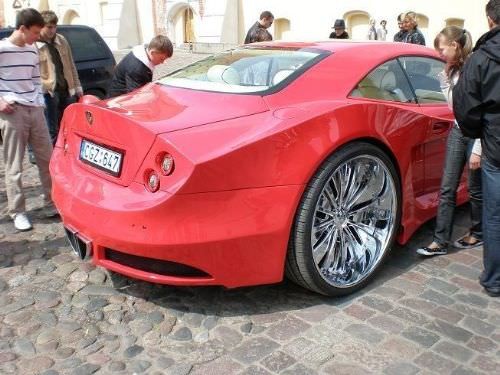 Modifiyede sınır tanımadı 48