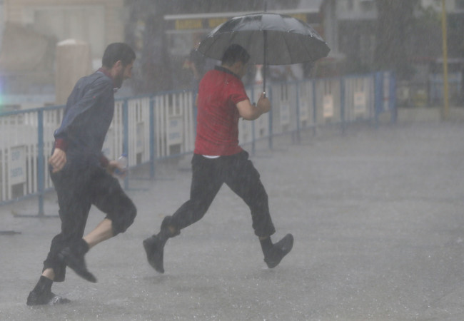 İstanbul göle döndü! 1