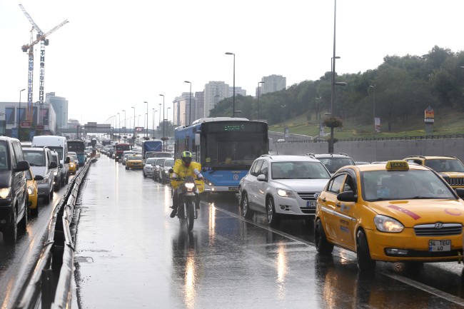 İstanbul göle döndü! 10