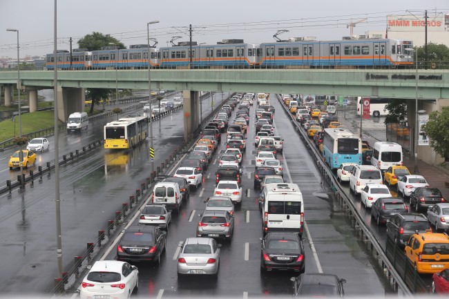 İstanbul göle döndü! 11