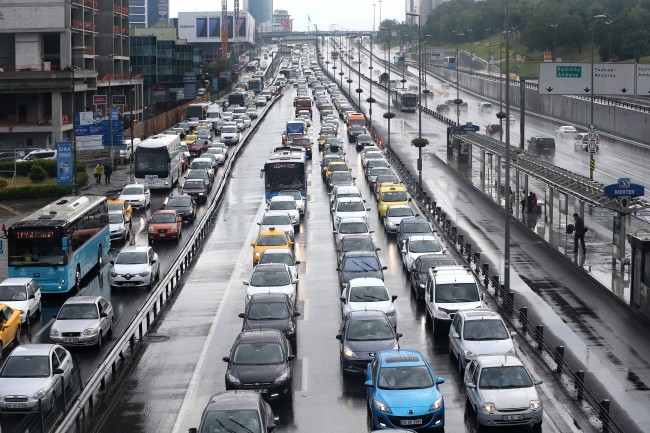 İstanbul göle döndü! 12