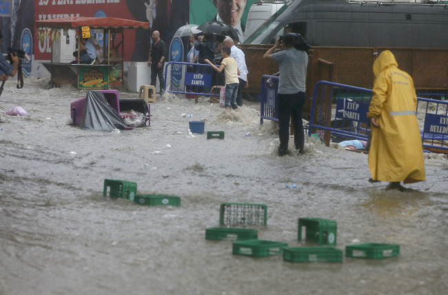 İstanbul göle döndü! 13