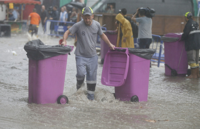 İstanbul göle döndü! 14
