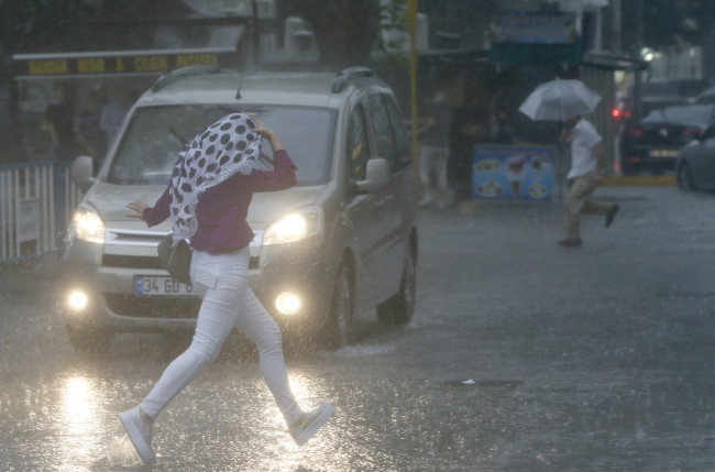 İstanbul göle döndü! 15