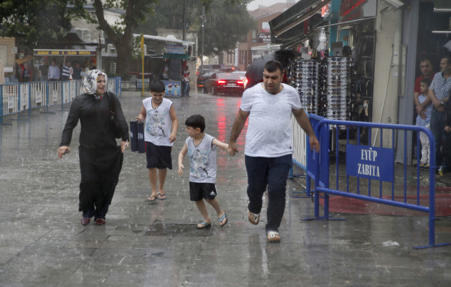 İstanbul göle döndü! 17
