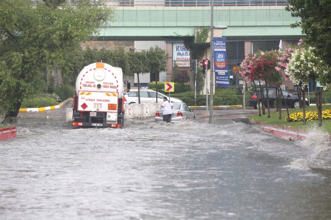 İstanbul göle döndü! 2