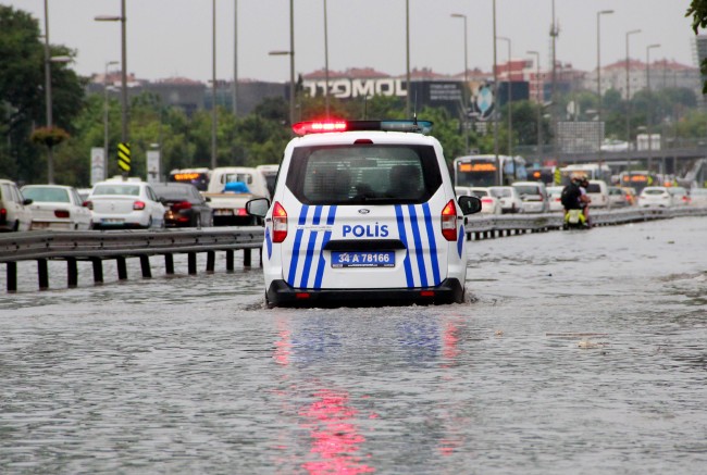 İstanbul göle döndü! 20