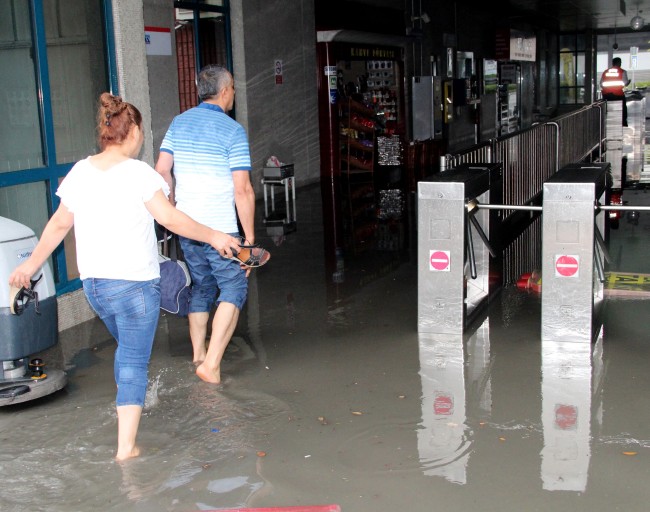 İstanbul göle döndü! 21