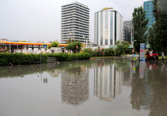 İstanbul göle döndü! 22