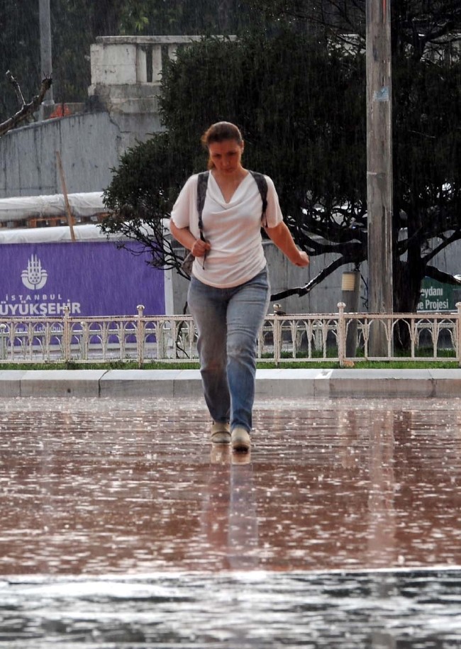İstanbul göle döndü! 24