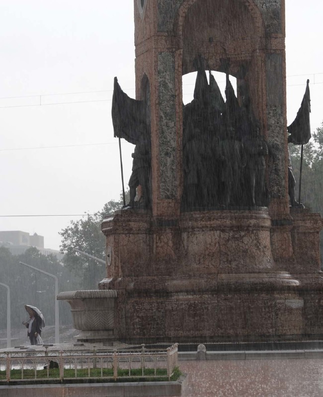 İstanbul göle döndü! 25