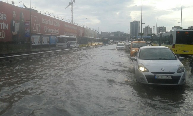 İstanbul göle döndü! 27