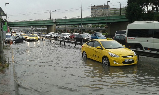 İstanbul göle döndü! 28