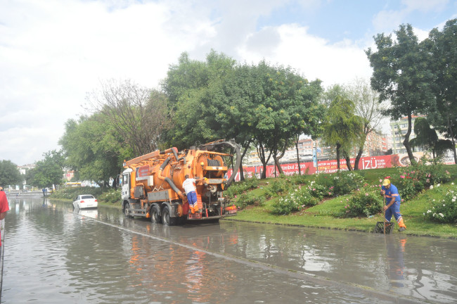 İstanbul göle döndü! 3