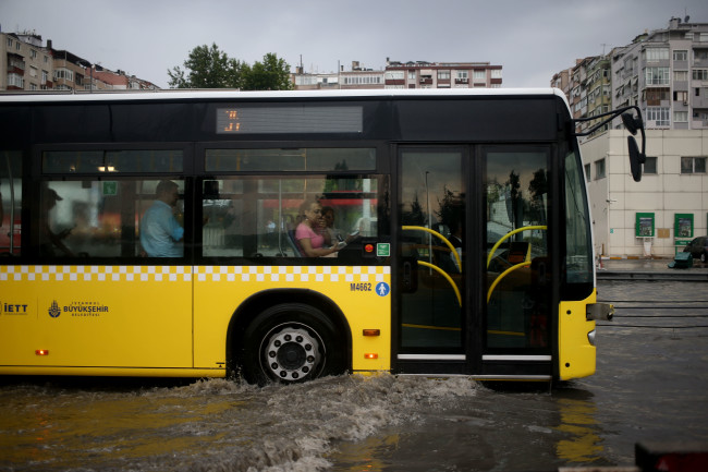 İstanbul göle döndü! 30