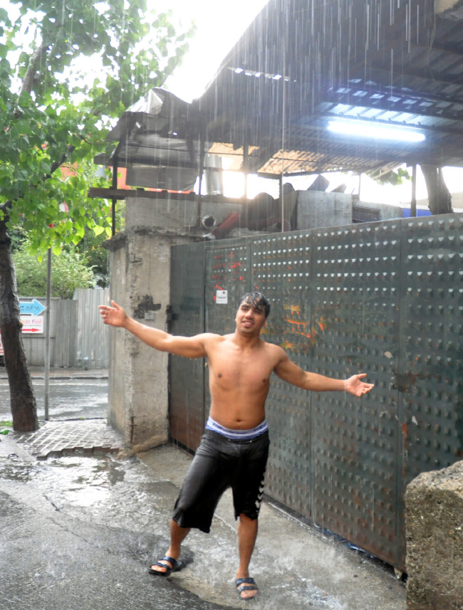 İstanbul göle döndü! 32