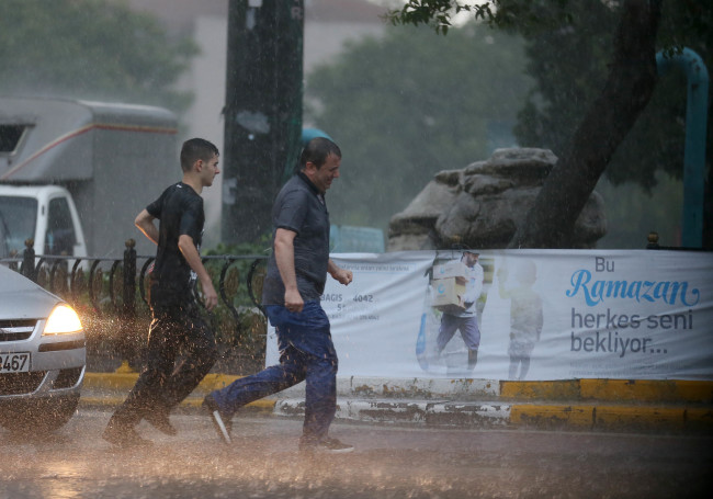 İstanbul göle döndü! 34