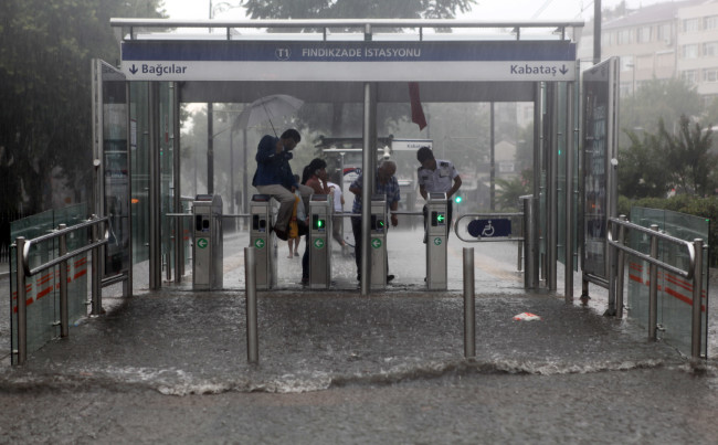 İstanbul göle döndü! 4