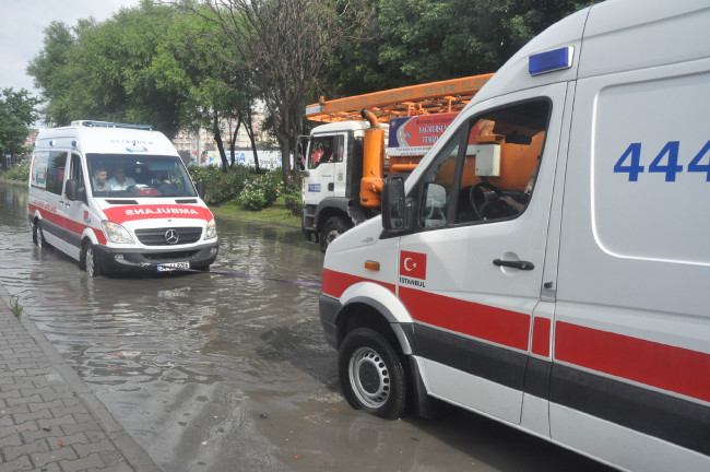 İstanbul göle döndü! 5