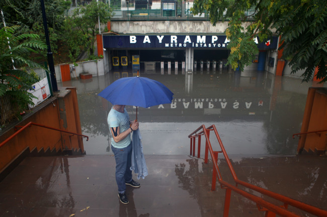 İstanbul göle döndü! 6